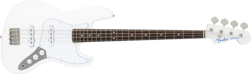Limited Hybrid II Jazz Bass®, Blanc MADE IN JAPAN4